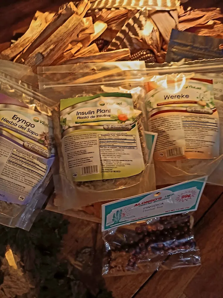 Herbs from the Shop