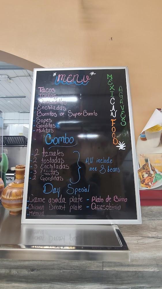 Los Agaves Menu image 3