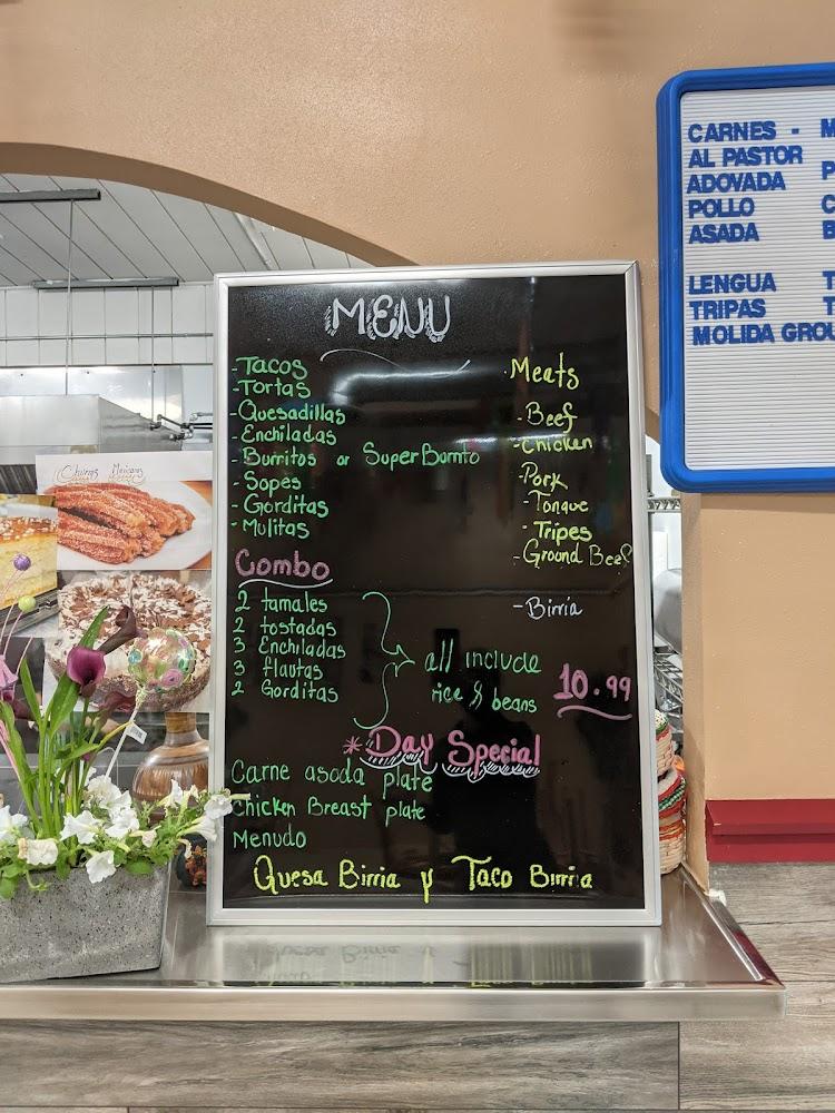 Los Agaves Menu image 4